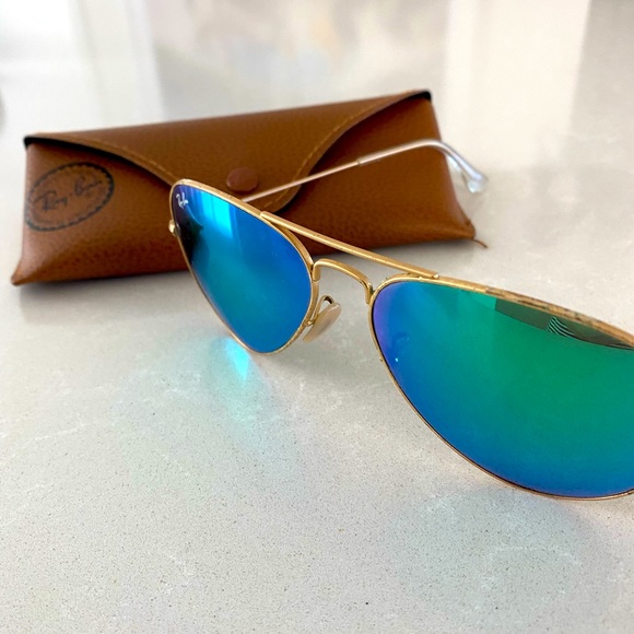 Ray-ban Aviators Green - Picture 3 of 3